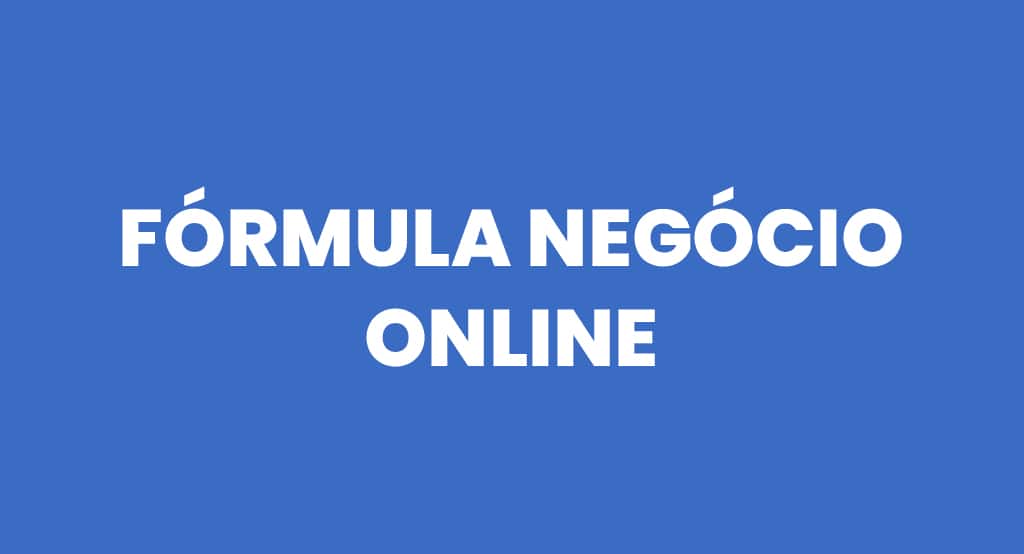 Fórmula Negócio Online